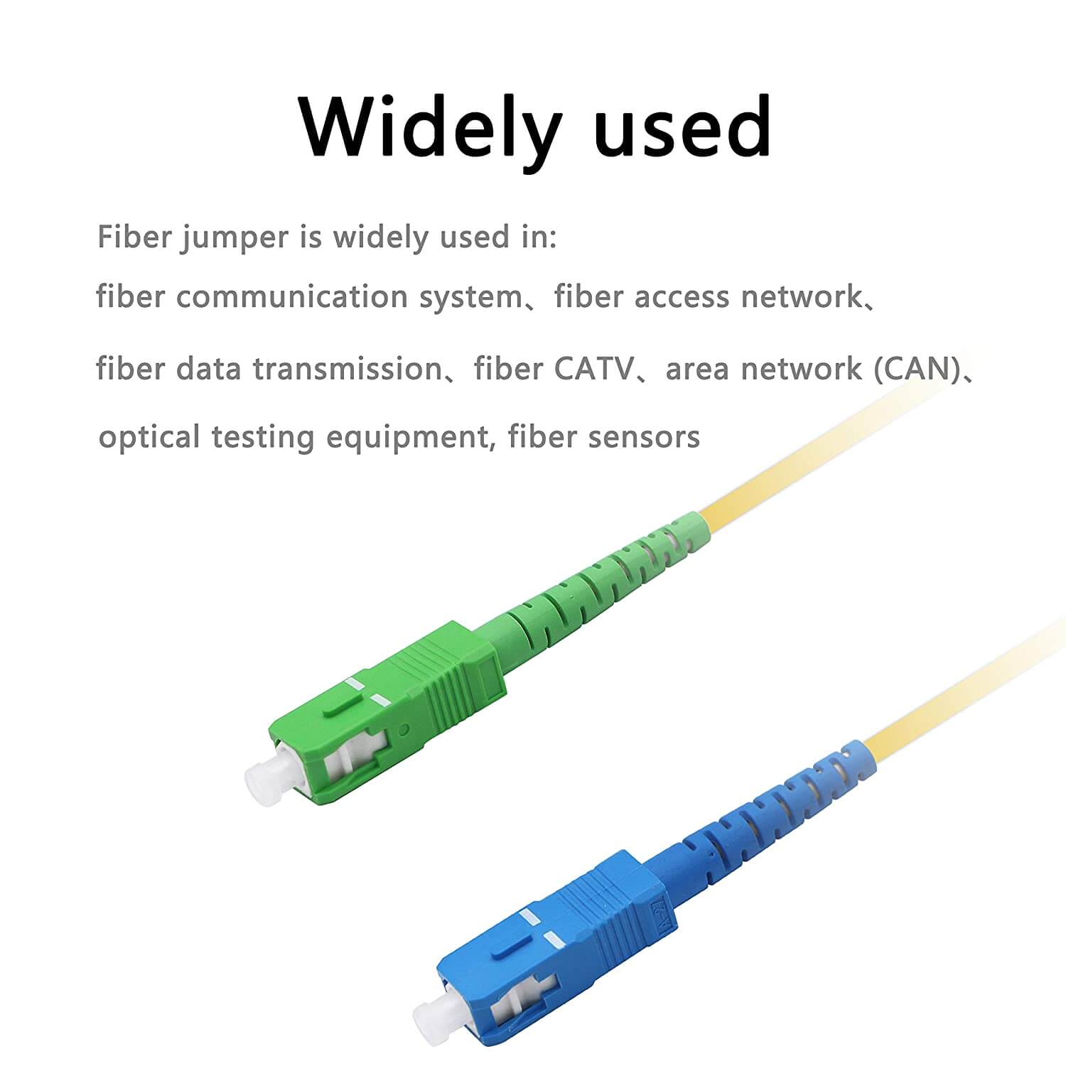 Fiber Optic Patch Cable SC to SC 2
